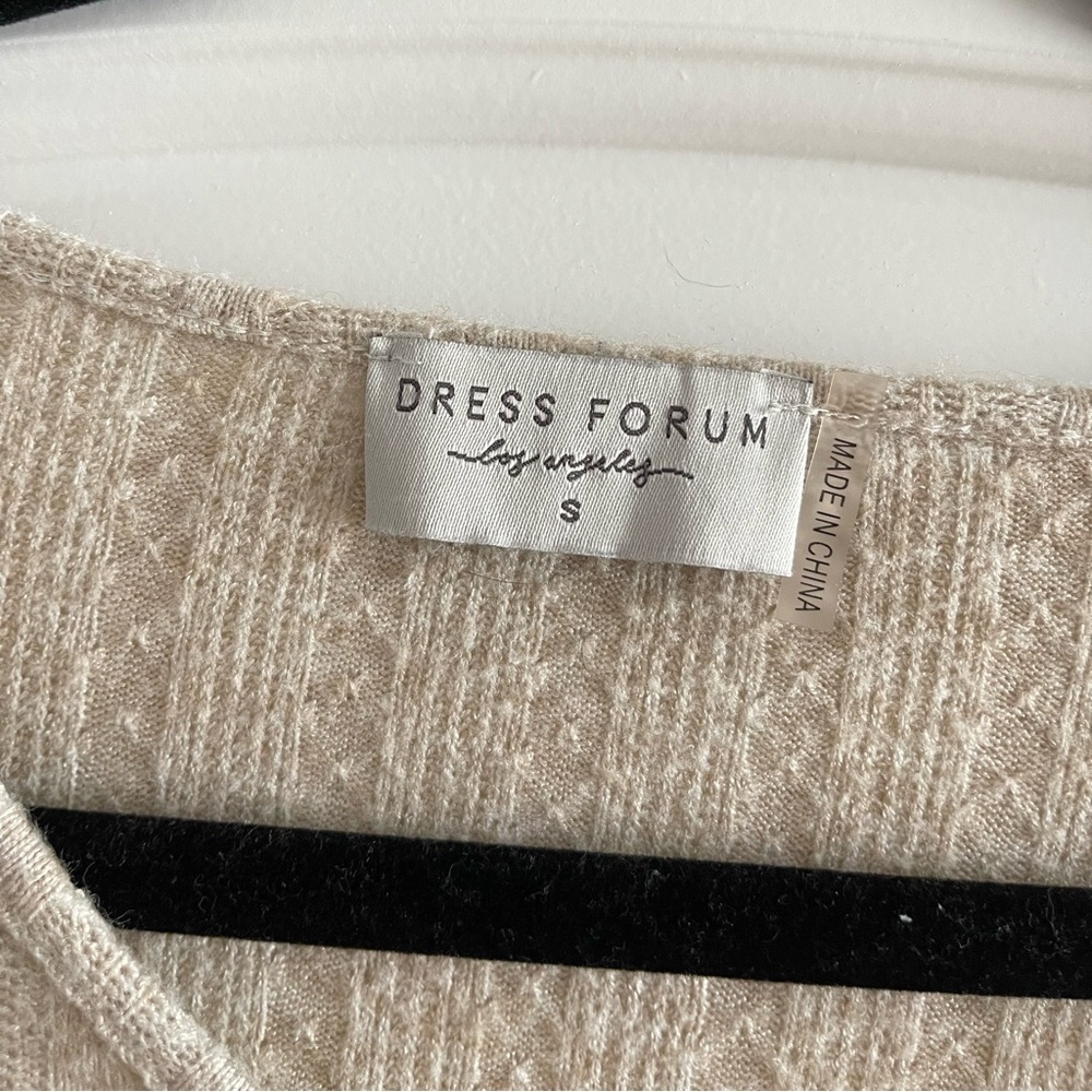 SOLD***DRESS FORUMA Ruched top! - Picture 5 of 5